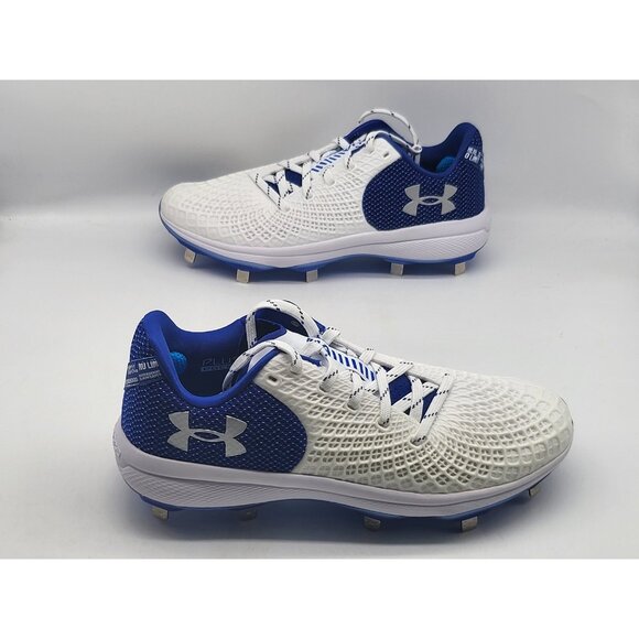 Under Armour Charged Microtips Baseball Shoes Women’s 9 Metal Cleats Spikes - Picture 4 of 10